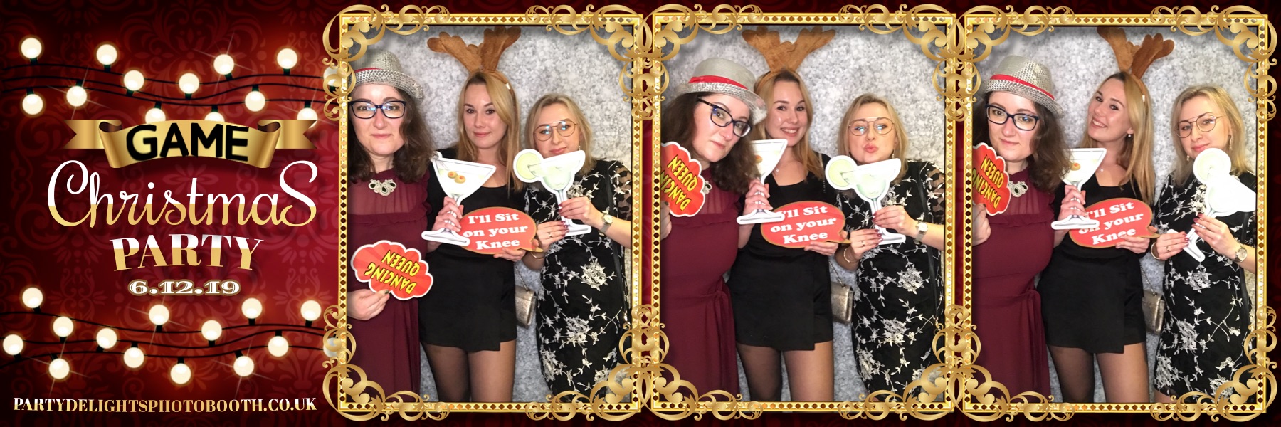Christmas Party 2019 - Prints & Boomerangs | View more photos from the event at gallery.partydelightsphotobooth.co.uk/u/PartyDelightsPhotoBooth/Christmas-Party-2019-Prints-Boomerangs